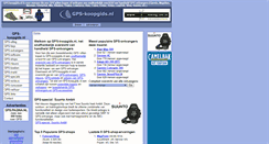Desktop Screenshot of gps-koopgids.nl